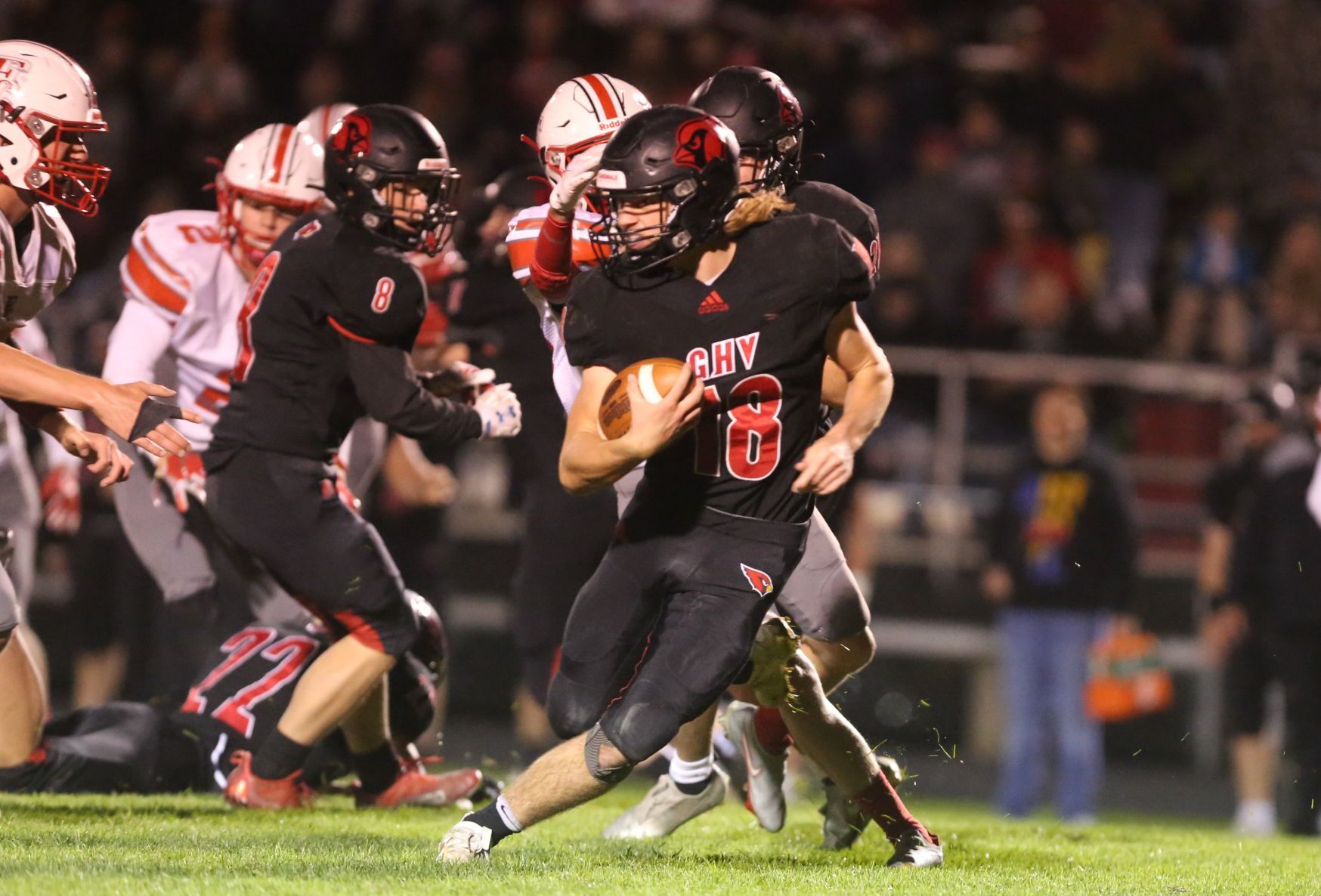 GHV football vs Forest City -